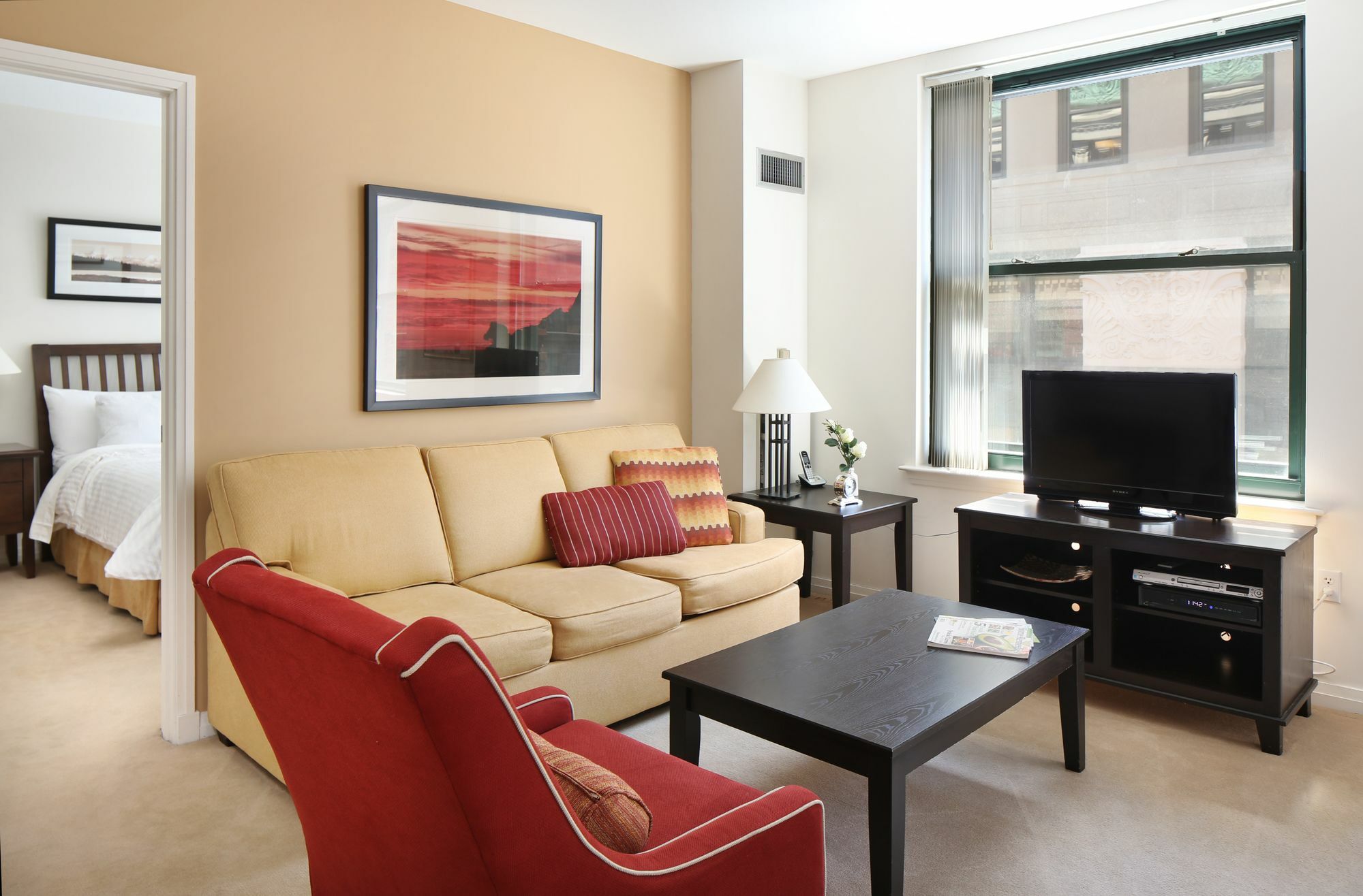 Апартаменты Oakwood At One India Street Бостон Экстерьер фото